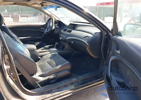 2010 Honda Accord 2.4 Ex-L из США, поврежденный, VIN 1HGCS1B85AA001707